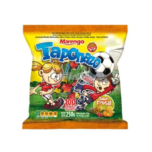 Caramelos Masticables Taponazo Marengo x250g