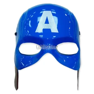 Careta Capitan America Rigida x1