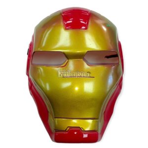 Careta Iron Man Rigida x1