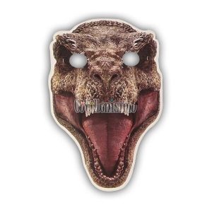 Antifaz Jurassic World X10 Unidades - Oficial