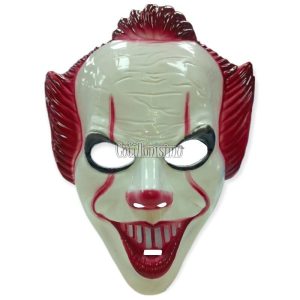 Careta Rigida Payaso Pennywise It x1 Unidad