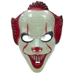 Careta Rigida Payaso Pennywise It x1 Unidad