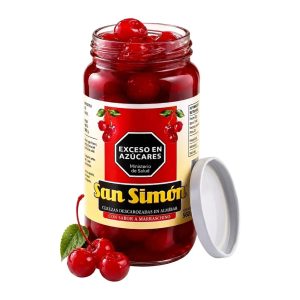 Cerezas en Frasco Roja San Simon x270grs