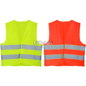Chaleco Reflectivo Fluo Colores Surtidos