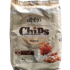 Chip Chocolate Blanco ALPINO 1 KG