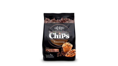 Chip Semi Amargo ALPINO 1 Kg
