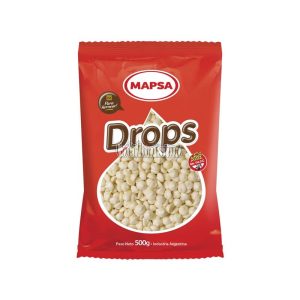 Choco Drops Mapsa Chips de Chocolate Blanco x500gr - Sin TACC