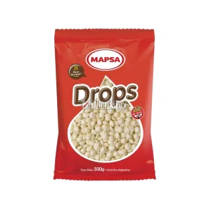 Choco Drops Mapsa Chips de Chocolate Blanco x500gr - Sin TACC