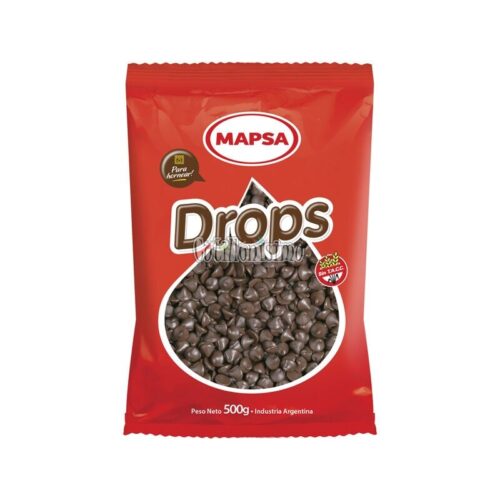 Choco Drops Mapsa Chips de Chocolate x500gr