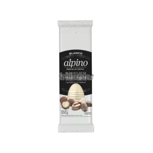 Chocolate ALPINO Tableta Blanco 500g