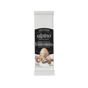 Chocolate ALPINO Tableta Con Leche 500g