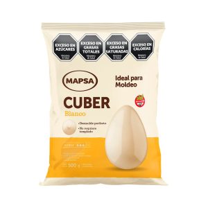 Chocolate Blanco MAPSACUBER BOTON Baño de Reposteria X500 Grs