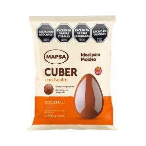 Chocolate Con Leche MAPSACUBER BOTON Baño de Reposteria X500 Grs