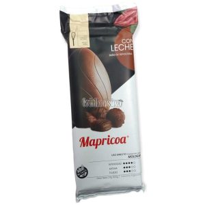 Chocolate MAPRICOA Tableta Con Leche 500gr - Sin TACC
