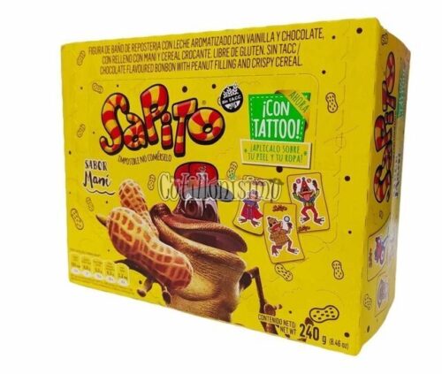 Chocolate SAPITO MANI x24 Unidades