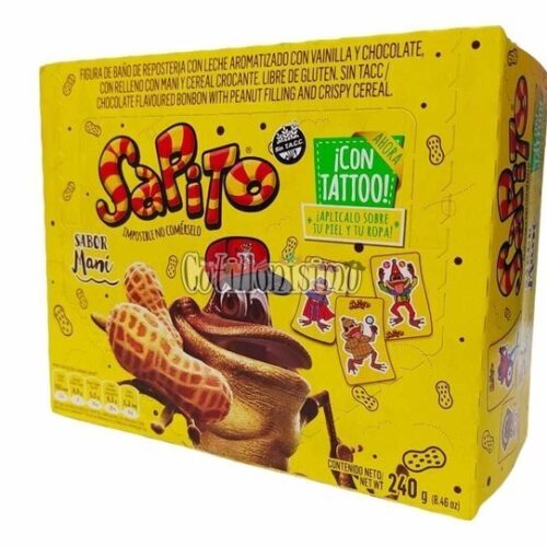 Chocolate SAPITO MANI x24 Unidades