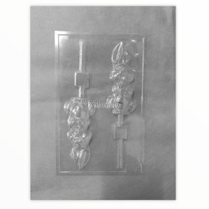 Molde Placa Para Chupetin Conejos
