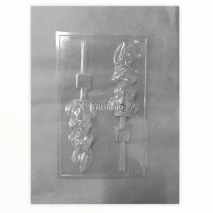 Molde Placa Para Chupetin Conejos