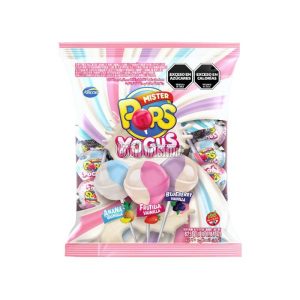Chupetin Mister Pops Yogus Arcor x625g