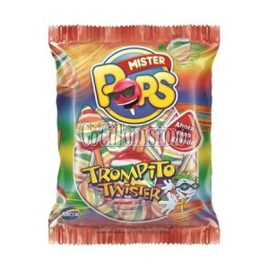 Chupetin Mr. Pops Trompito Twister X50 U