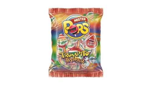 Chupetin Mr. Pops Trompito Twister X50 U