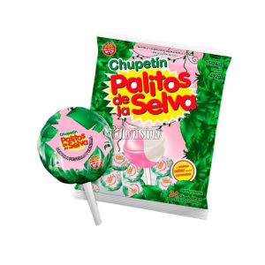 Chupetines Palitos de la Selva x24u x432 Gramos