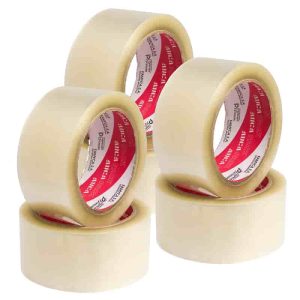 Cinta Adhesiva de Embalar TRANSPARENTE 48mm - 100 mts