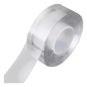 Cinta Doble Faz Siliconada Cristal Premium 30mm