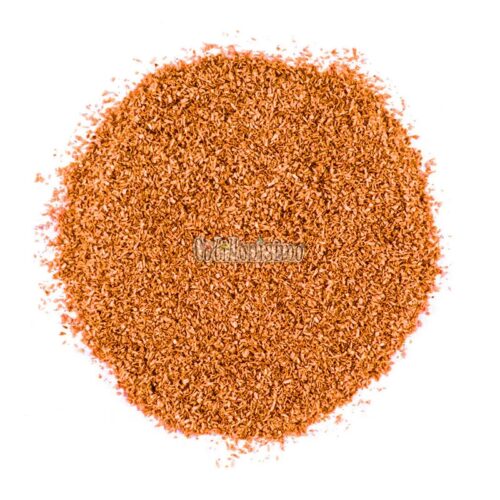 Coco Rallado Fraccionado Naranja x100 gramos