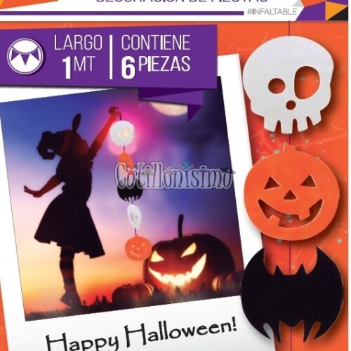 Movil Colgante Halloween 1Mt (FRISELINA)