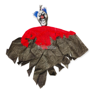 Movil Colgante Halloween Payaso Negro y Rojo 35 x 42cm (FRISELINA)