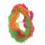 Collar Hawaiano Plástico x10 Unidades Fluo