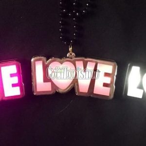Collar Love Con Perlas (led)