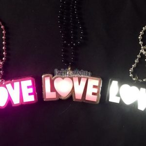 Collar Love Con Perlas (led) - Imagen 2