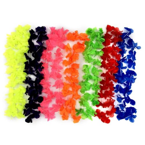 Collar con FLORES LISAS (Colores Surtidos)