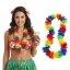 Collar con FLORES Multicolor