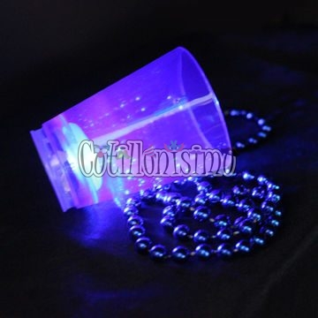 Collar con Vasito Luminoso (LED)