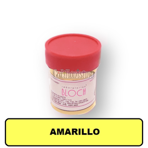 Colorante Pasta BLOCH Color AMARILLO