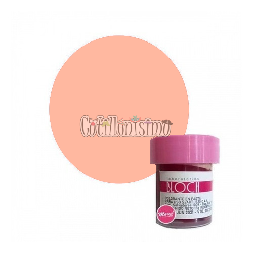 Colorante Pasta BLOCH Color PIEL
