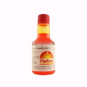 Colorante Liquido Amarillo FLEIBOR 30cc