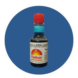Colorante Liquido Azul FLEIBOR 30cc