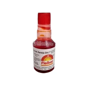 Colorante Liquido Naranja FLEIBOR 30cc