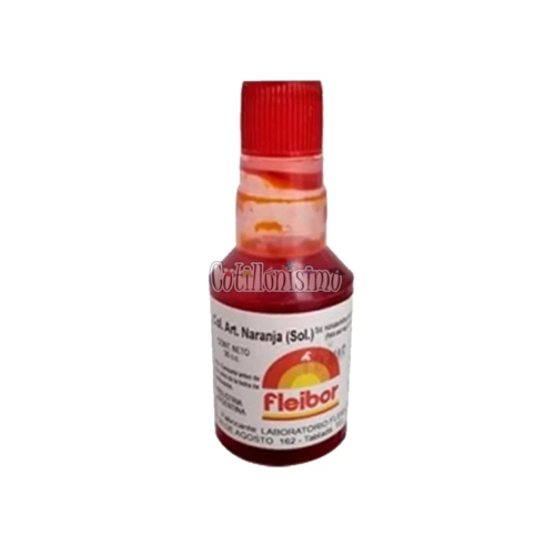 Colorante Liquido Naranja FLEIBOR 30cc