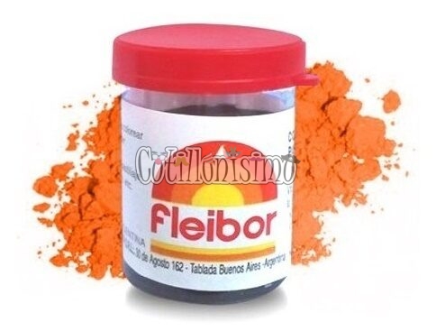 Colorante en Polvo Liposoluble Naranja FLEIBOR