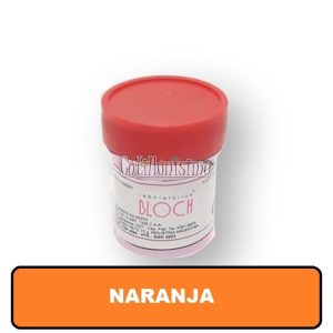 Colorante Pasta BLOCH Color NARANJA