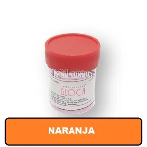 Colorante Pasta BLOCH Color NARANJA
