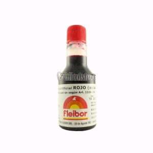 Colorante Liquido Rojo FLEIBOR 30cc