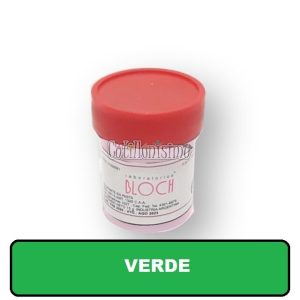 Colorante Pasta BLOCH Color VERDE