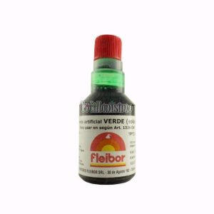 Colorante Liquido Verde FLEIBOR 30cc