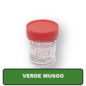 Colorante Pasta BLOCH Color VERDE MUSGO